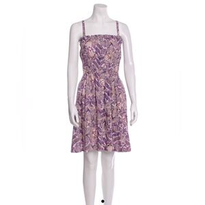 Chufy A-Line Printed Dress